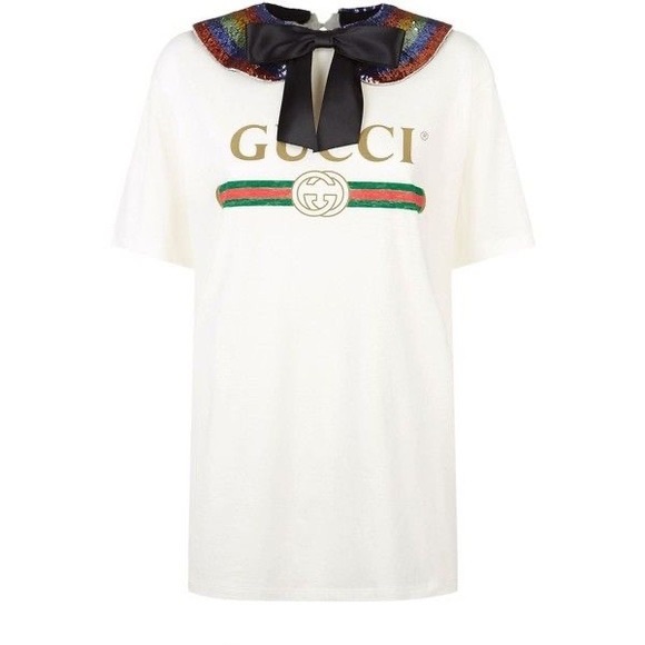 Authentic Gucci shirt with detachable collar - Picture 1 of 1